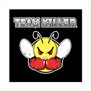 Team Killer Posters and Art